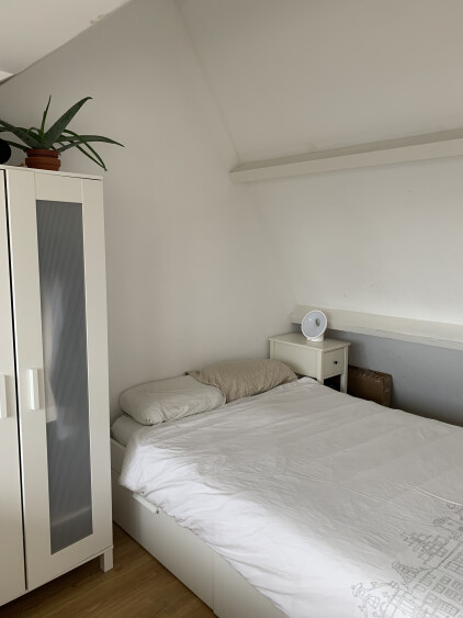 boven: tweepersoonsbed