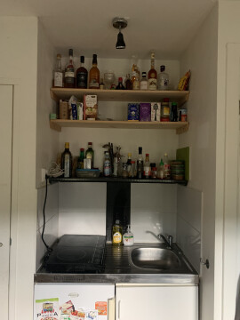 beneden:kitchenette