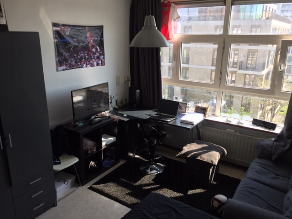 Studio in Amsterdam te huur Poeldijkstraat, Hoofddorppleinbuurt