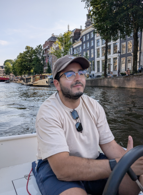 Omar Elsayed Abdellatif zoekt een Kamer / Appartement / Studio in Amsterdam